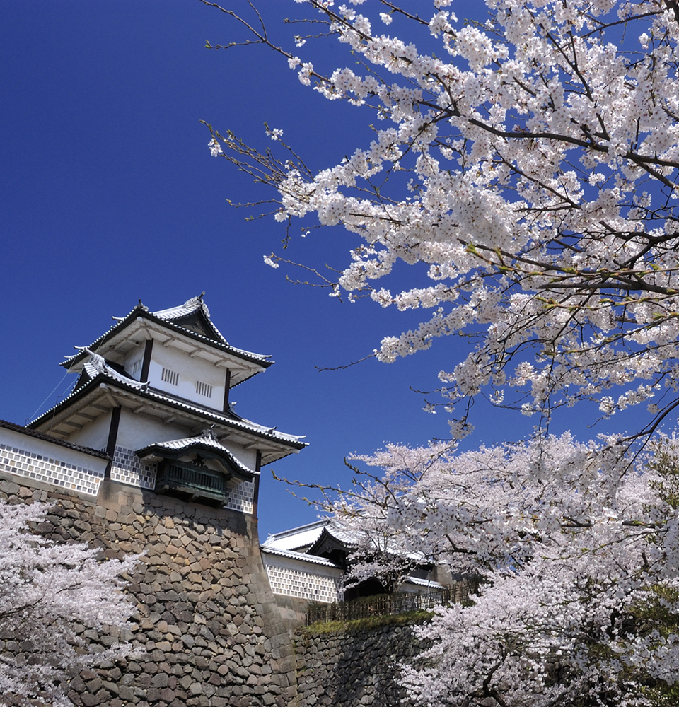 金沢城公園 ©石川県観光連盟