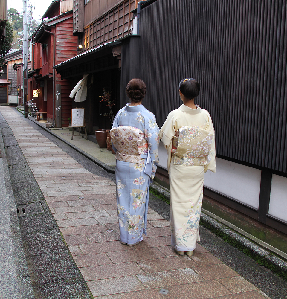 金沢市ひがし茶屋街（写真提供／金沢市）